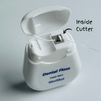 TGlow 2Pcs Premium Dental Floss (50 mtr)