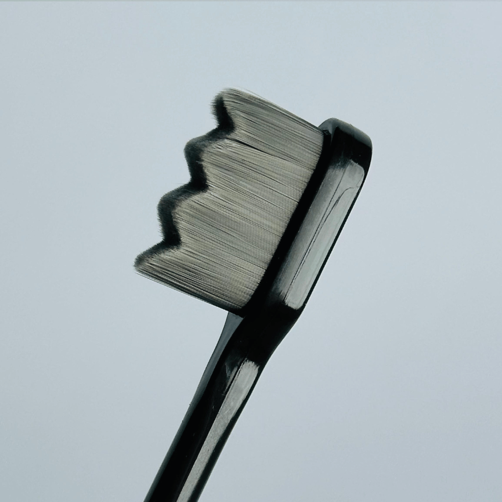 All in One Bundle 4 Nano Brush, with 4 Case, 1 Tongue Cleaner, 1 Teeth Whitening Powder, 1 Dental Floss, 2 Premium Case