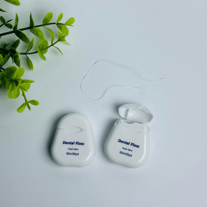 TGlow 2Pcs Premium Dental Floss (50 mtr)