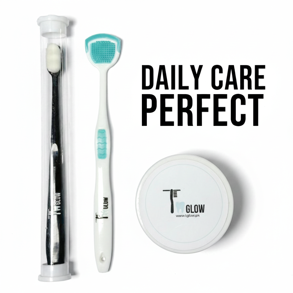 Buy Teeth Whitening Powder - Get Nano Brush FREE 🎁