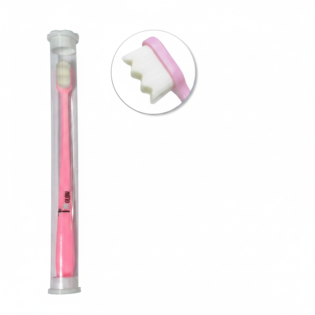 Nano Toothbrush + Tongue Cleaner