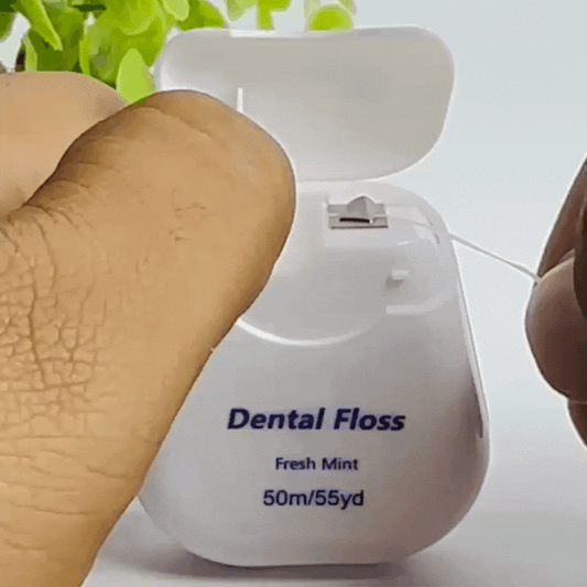 TGlow 2Pcs Premium Dental Floss (50 mtr)