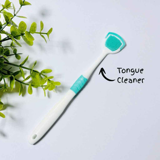 4 Nano Brushes with 4 Travel Cases + 1 Tongue Cleaner + 1 Premium Case