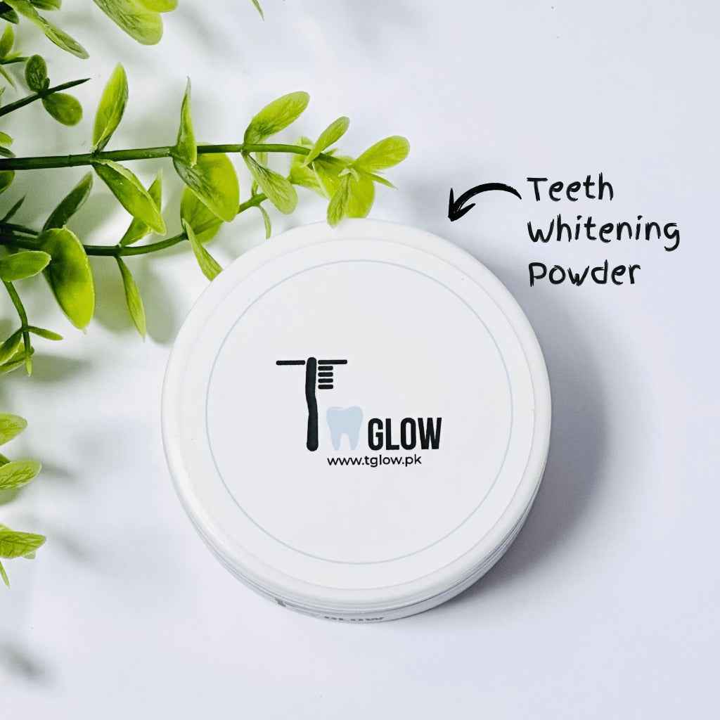 1 Jar Teeth Whitening Powder + Free 1 Pcs Nano Brush!