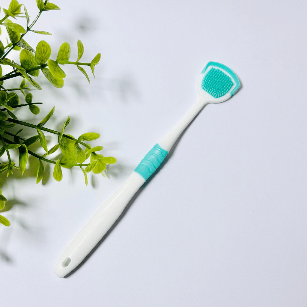 All in One Bundle 4 Nano Brush, with 4 Case, 1 Tongue Cleaner, 1 Teeth Whitening Powder, 1 Dental Floss, 2 Premium Case